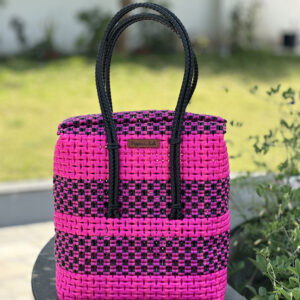 PINK AND BLACK
