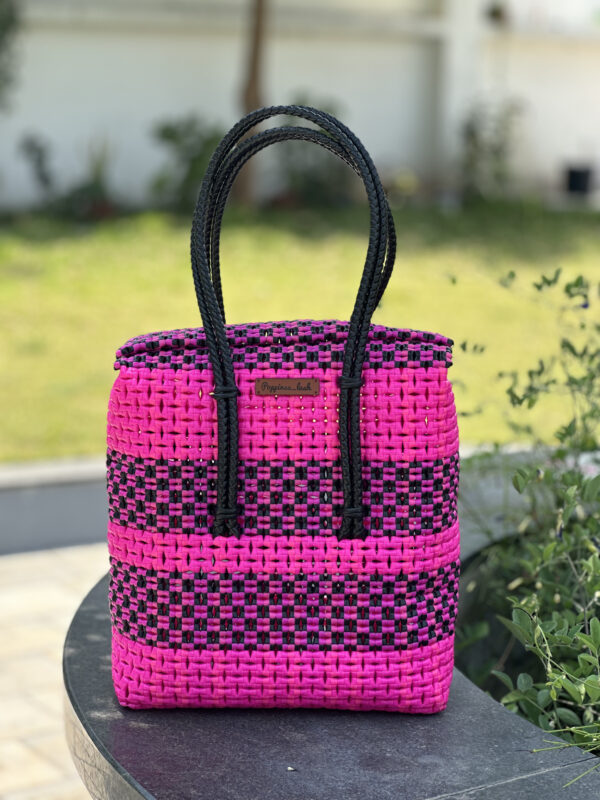 PINK AND BLACK